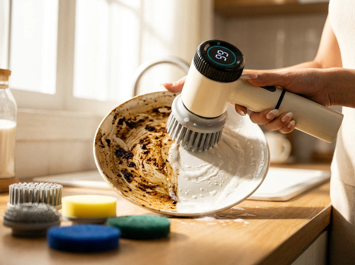 ScrubbyyPapa Electric Scrubber